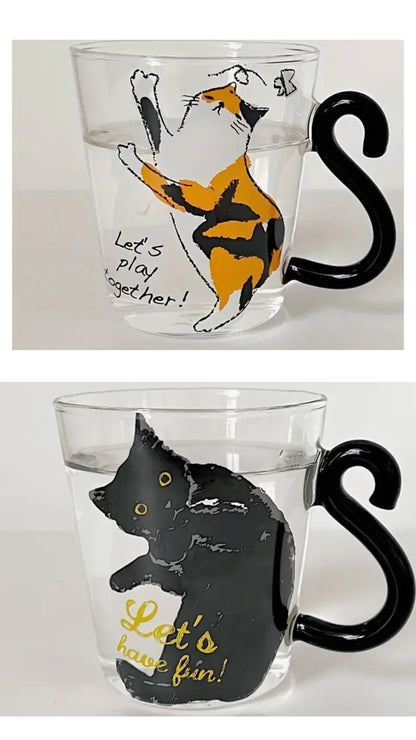 Cat glass