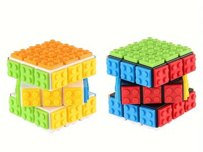 Building blocks magic cube