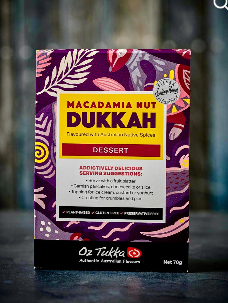 Macadamia dukkah with Australian Bush Spice