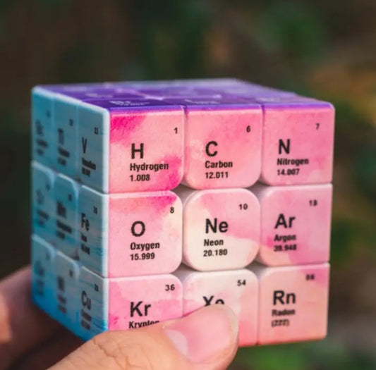 Periodic table magic cube