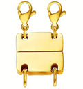 Dual necklace magnetic clasp
