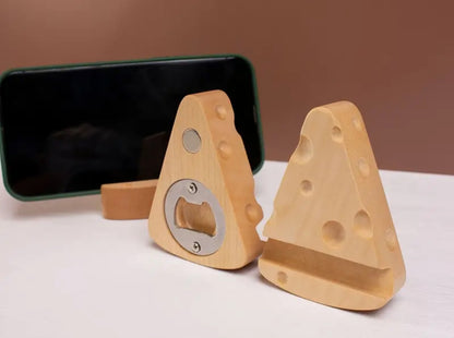 Magic 3-in-1 Wooden Cheese