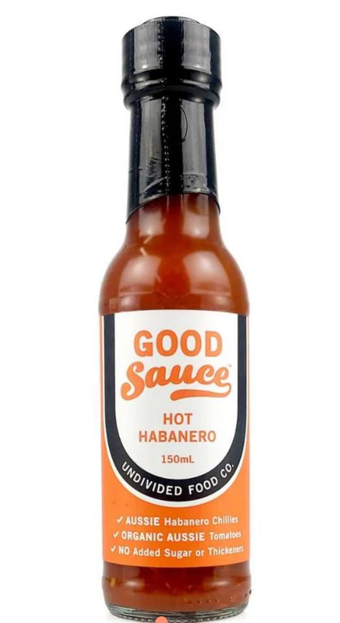 Sauce Habanero piquante 