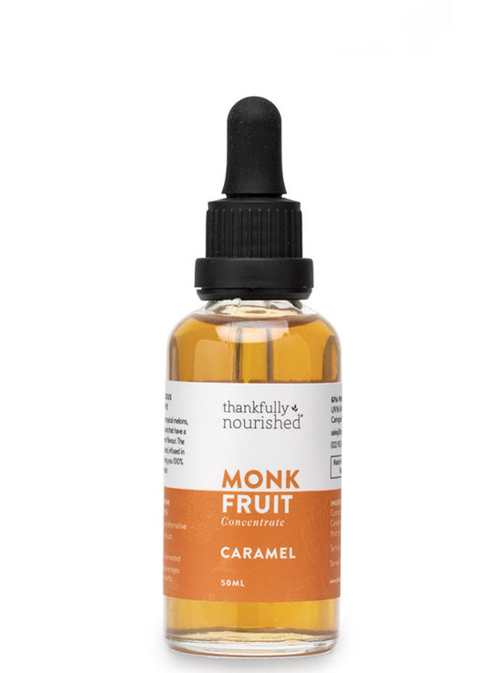 100% Monk Fruit Caramel concentrate 50mL