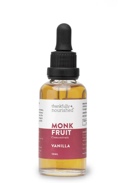 100% Monk Fruit Vanilla 50mL