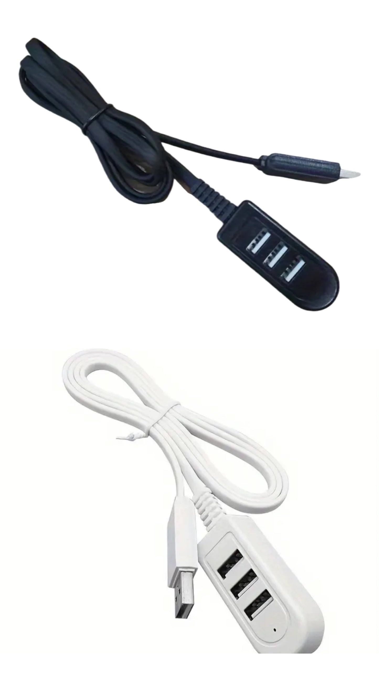 3 USB hub extension cord