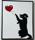 Le chien disparu de Banksy - Par Kazz