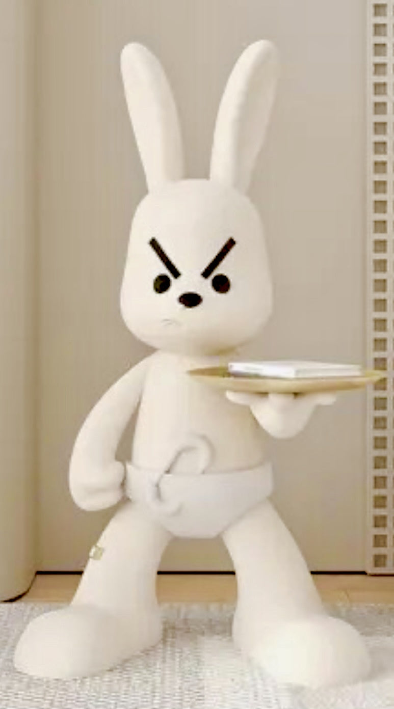 Angry Rabbit Side Table