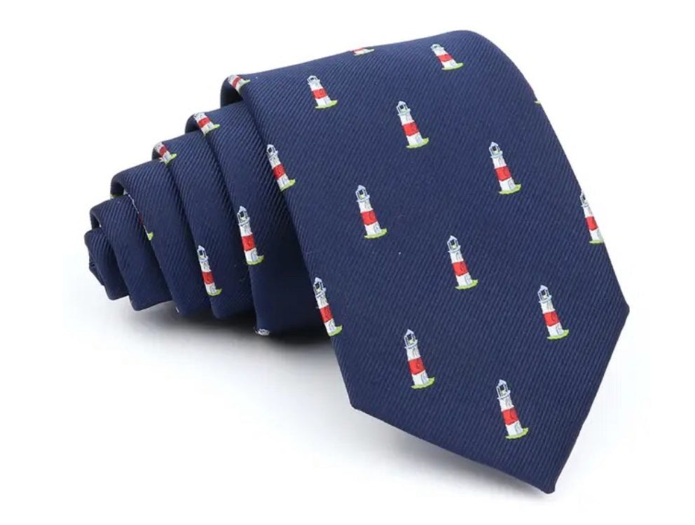 Lighthouse tie