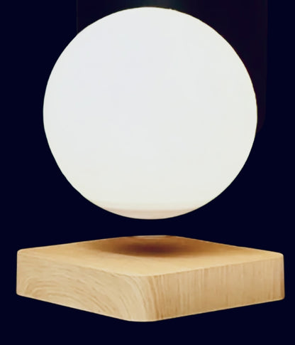 Levitating Rotating Moon Light