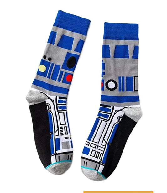 Parody robot Socks