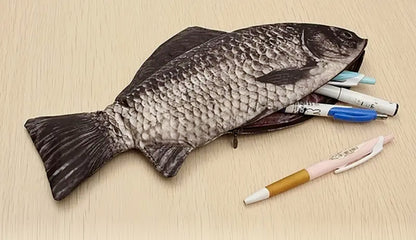 Fish pencil case