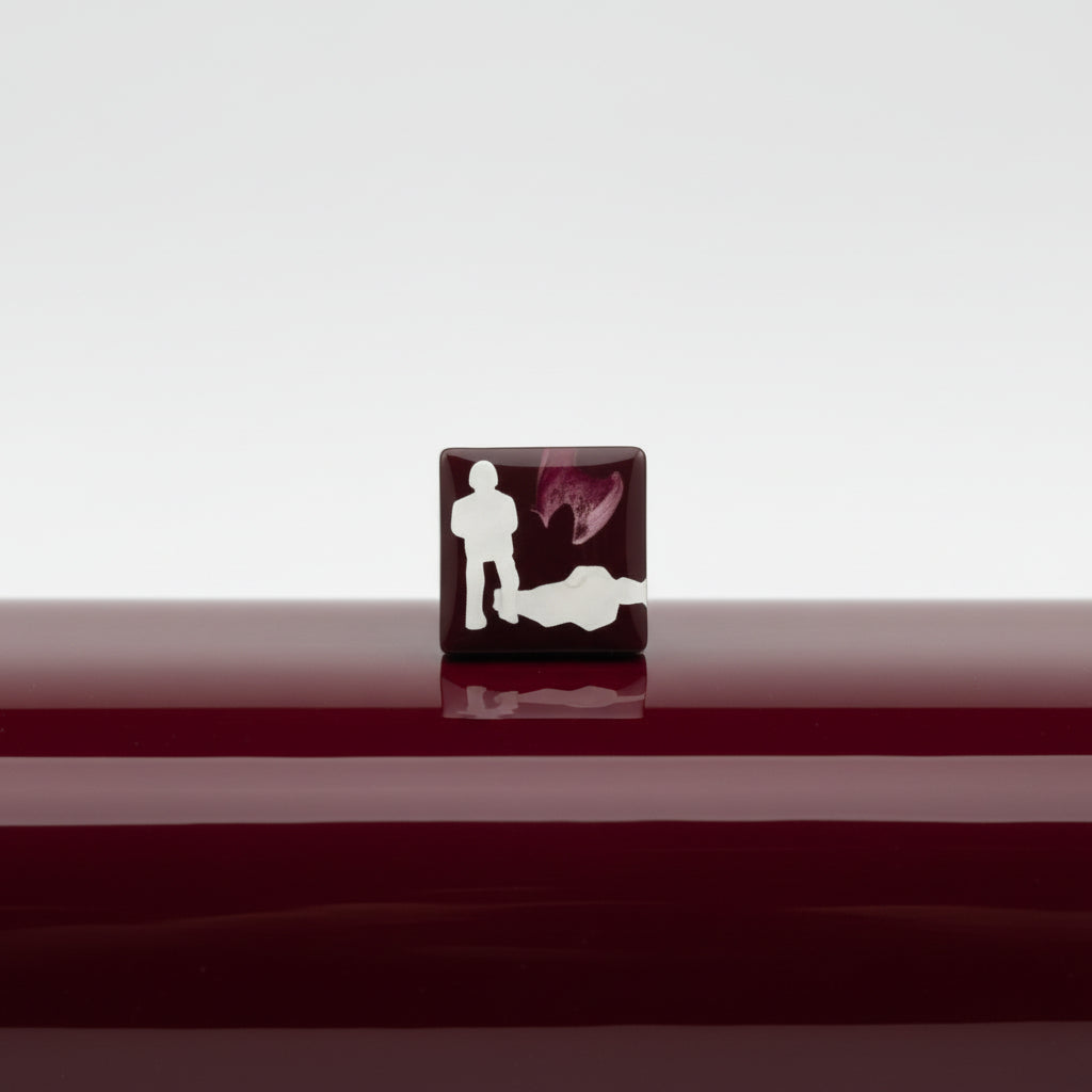 Midnight Diorama Handcrafted Resin Ring