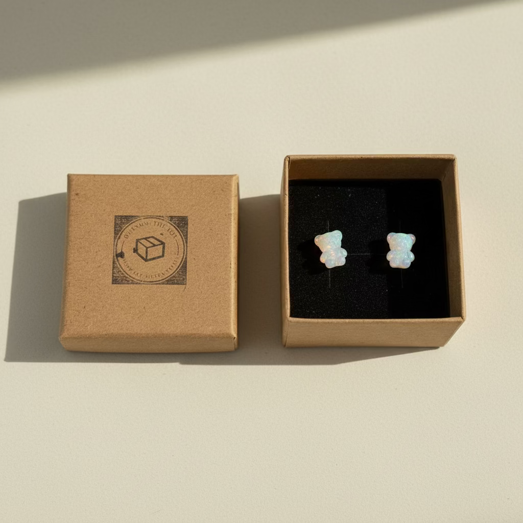 Gummy Bear Stud Earrings