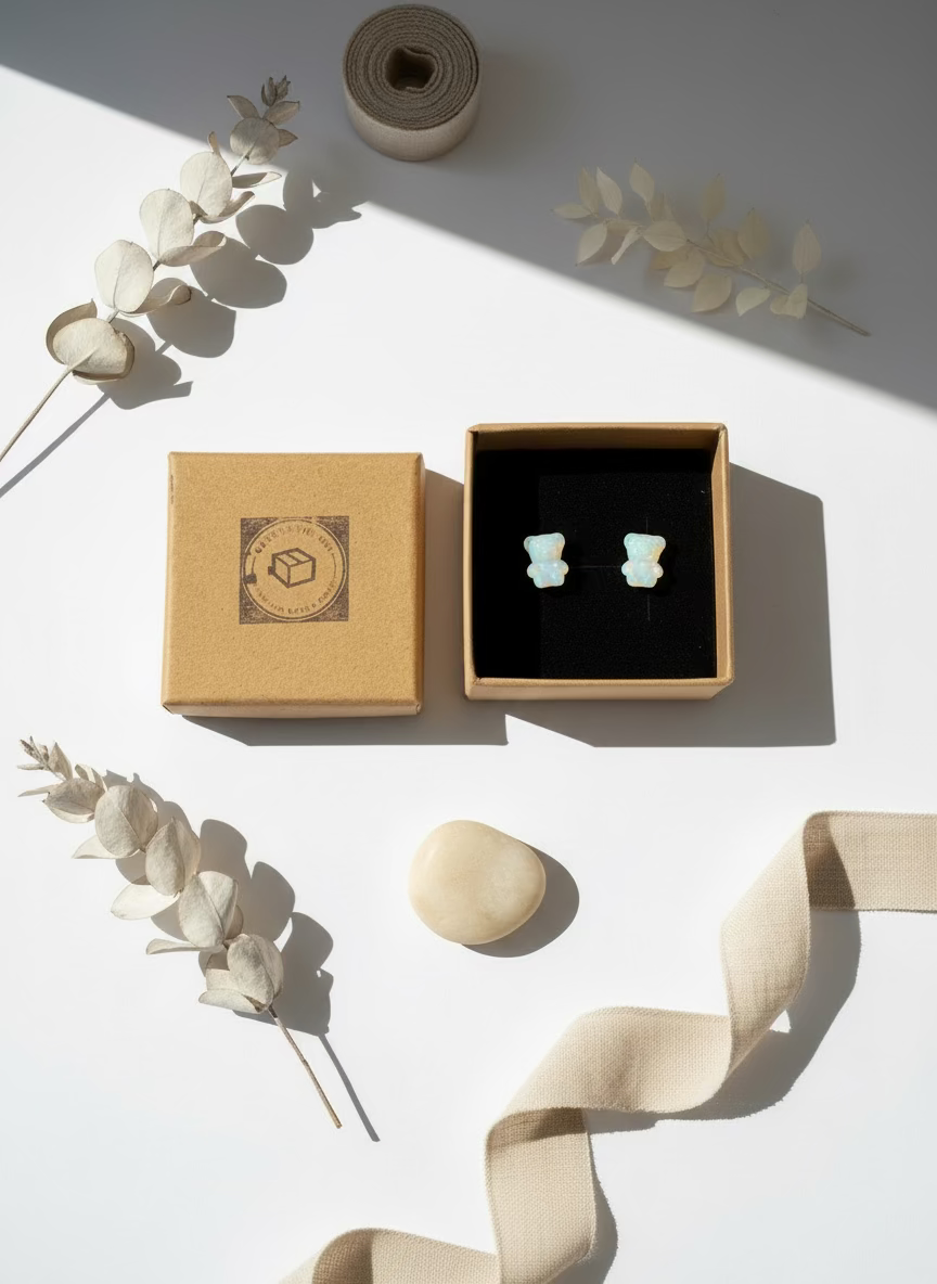 Gummy Bear Stud Earrings