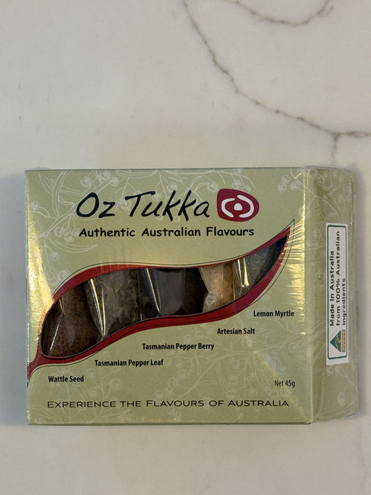 Authentic Australian flavours spice range