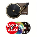 Tourne-disque d'aromathérapie pour voiture avec 3 disques aromatiques