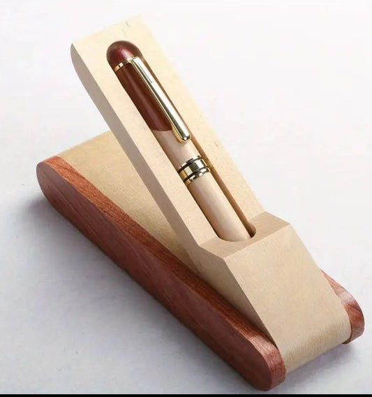 Wooden Ballpoint Pen Set