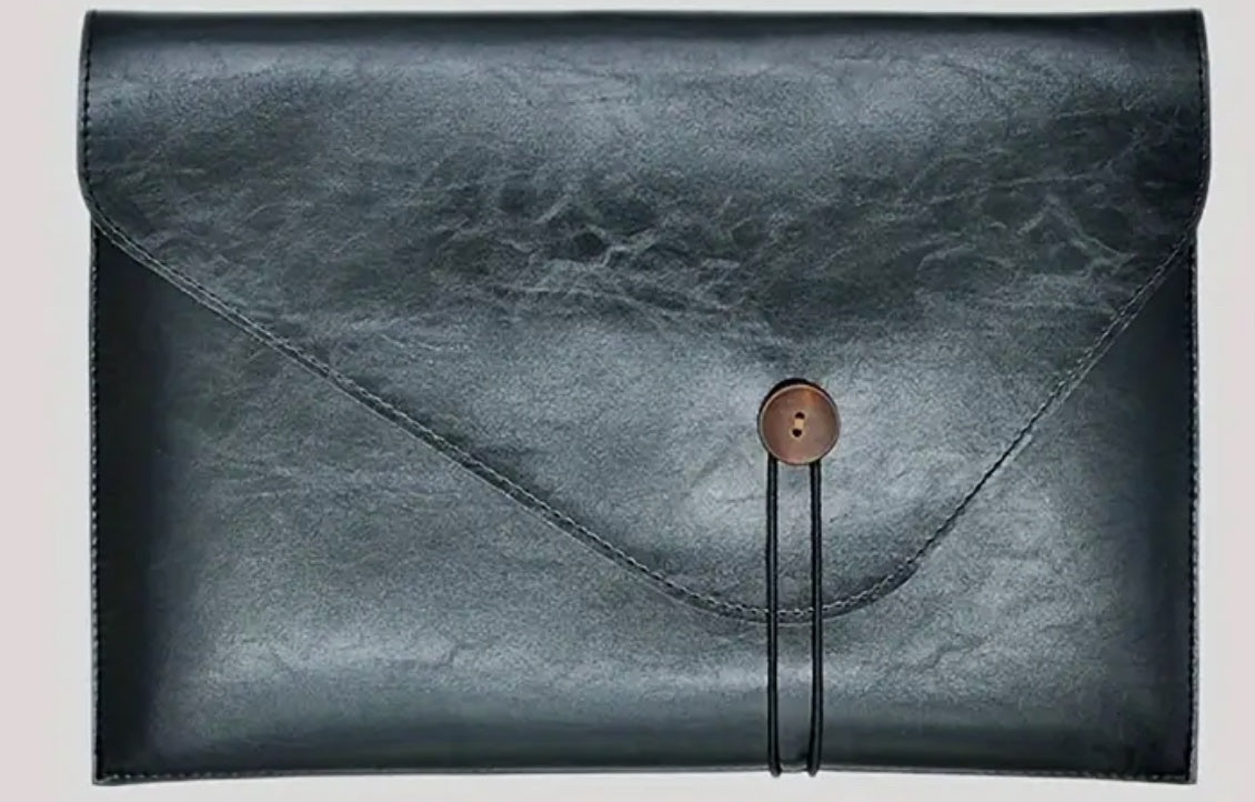 Black tablet pouch cover