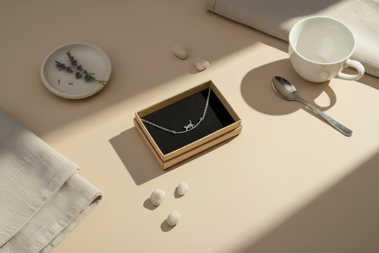 Soft Steps Cat Bracelet