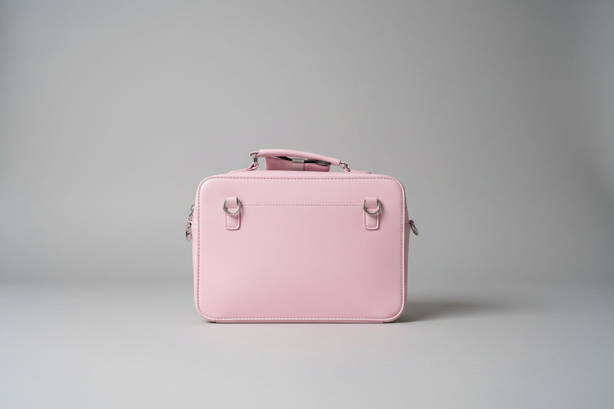 Retro TV handbag (Pink)