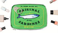 Sachet de sardines en boîte (Vert)