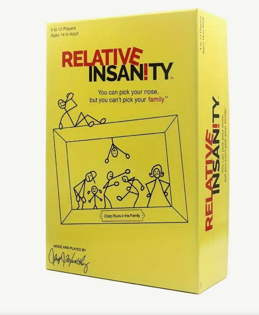 Relative Insanity Game