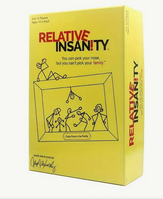 Relative Insanity Game