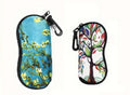 Soft glasses cases with clip ( 3 choices)