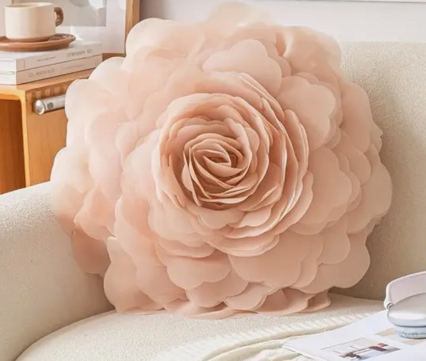 Flower cushion