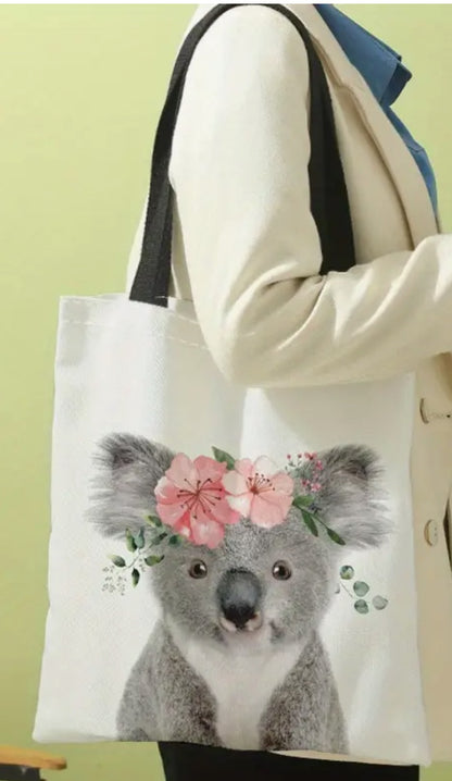 Koala canvas bag