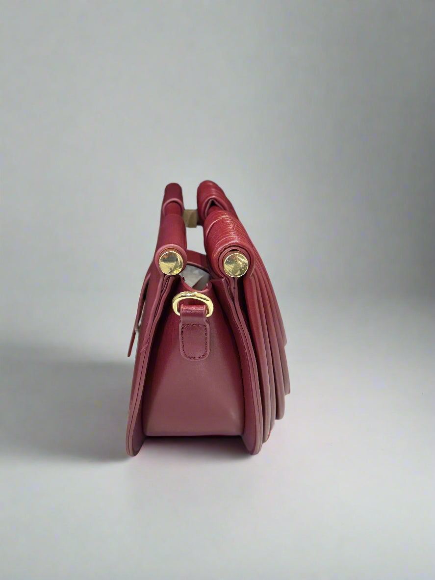 The Arco Vegan Leather Bag | Signature Collection