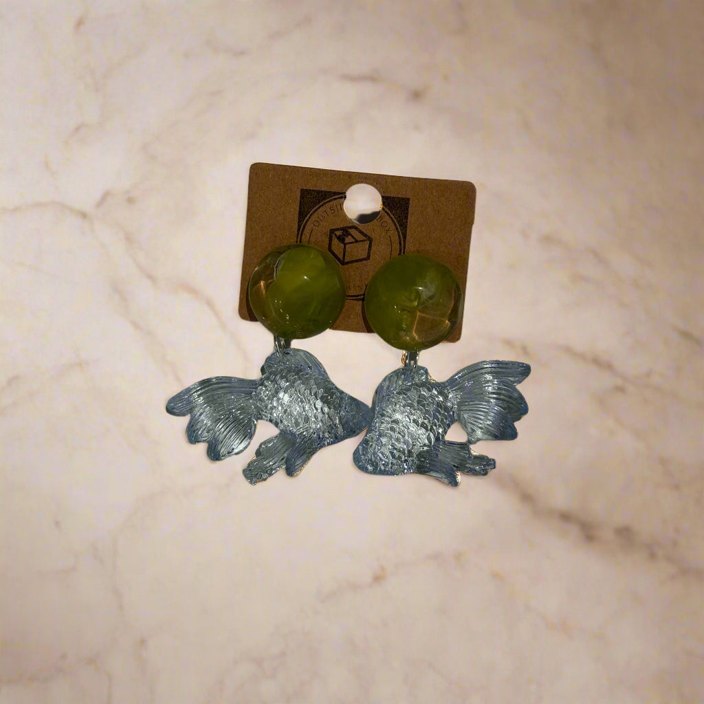 Goldfish Earrings