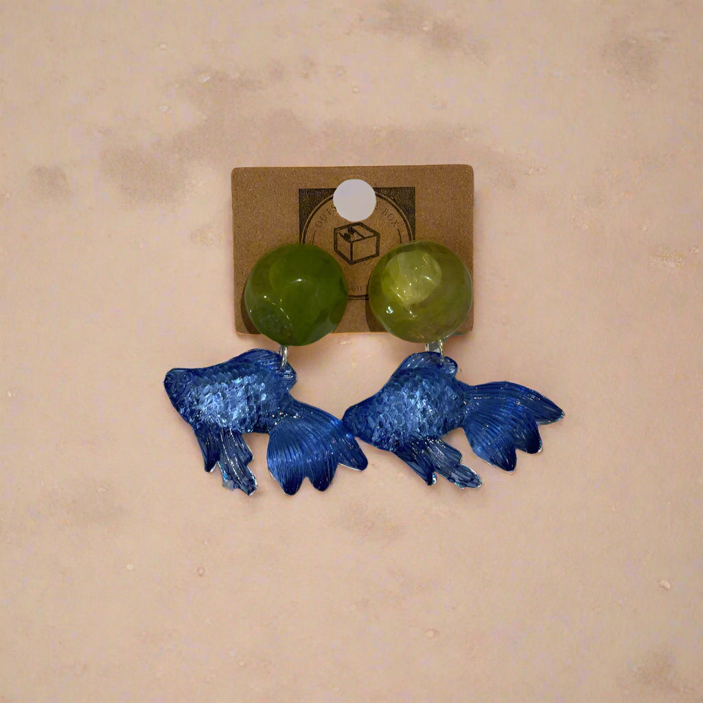 Goldfish Earrings