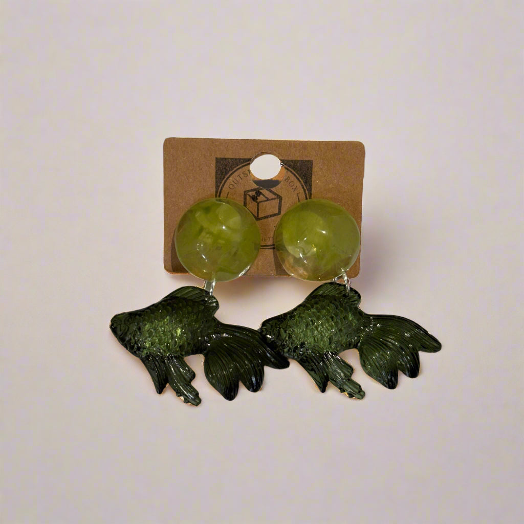 Goldfish Earrings
