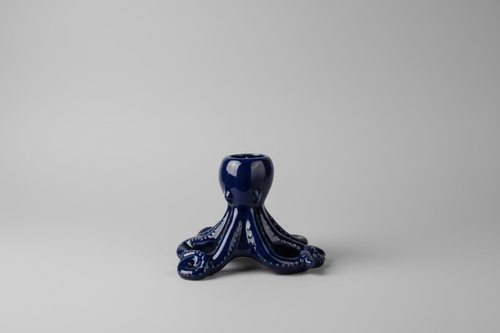 Island Escape Octopus Candle