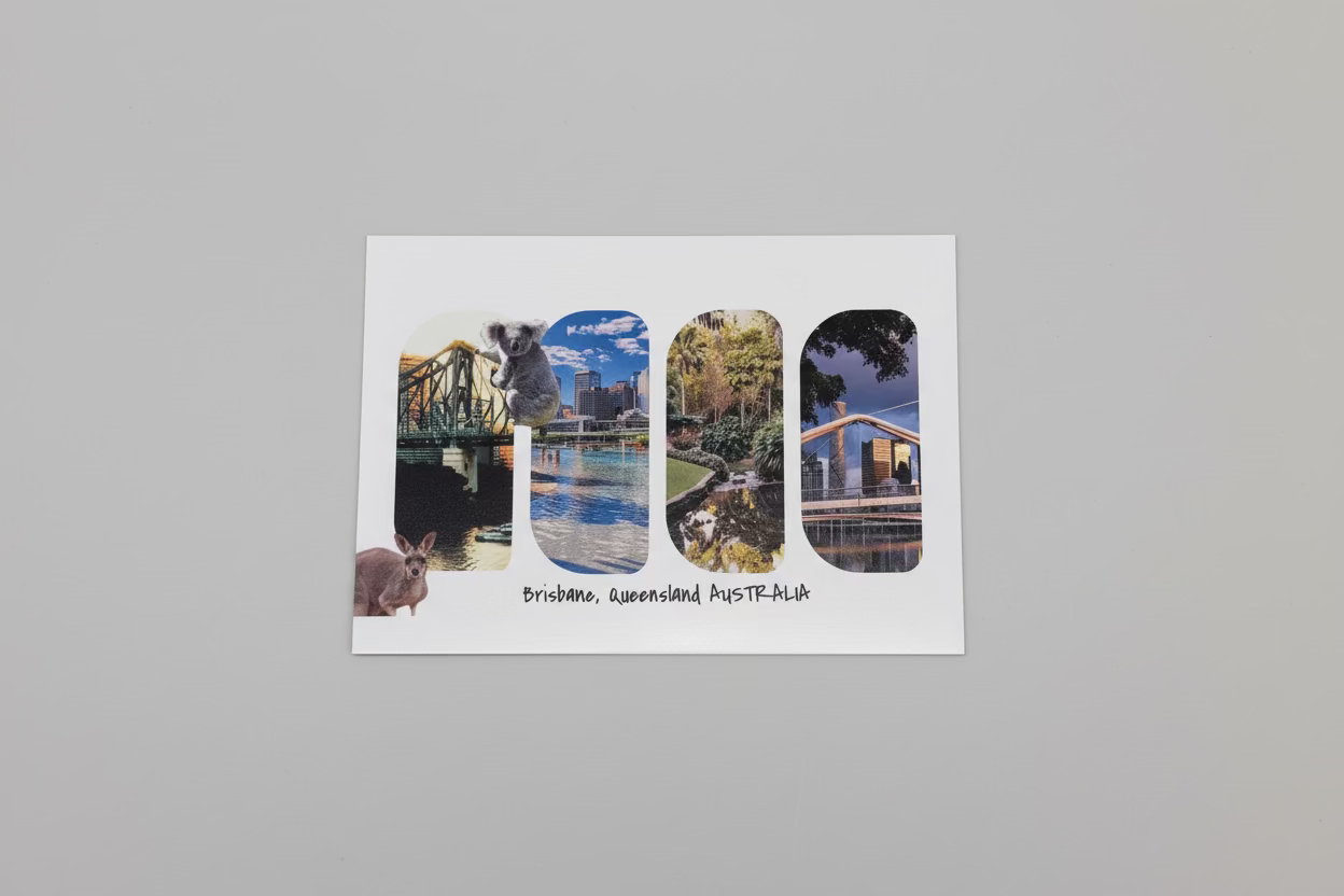 The Brisbane "River City" Collection – Set of 3 Postcards