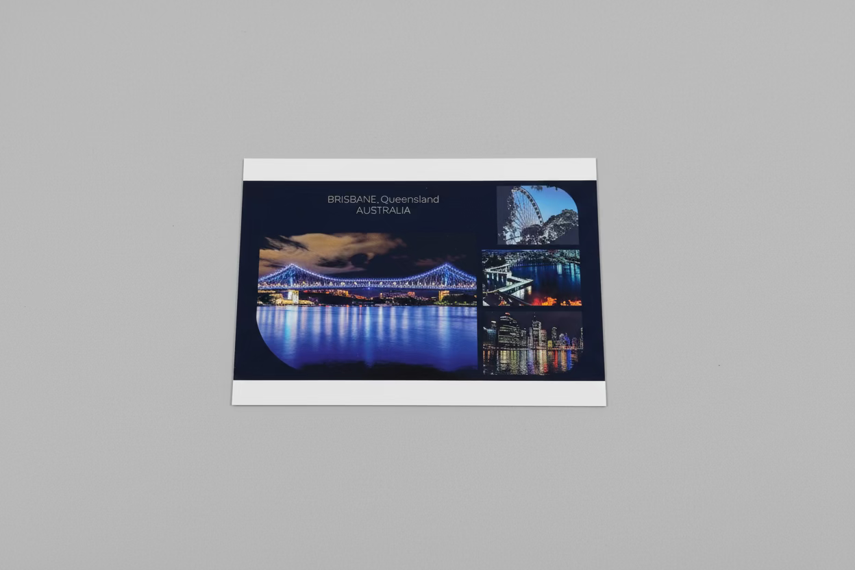 The Brisbane "River City" Collection – Set of 3 Postcards