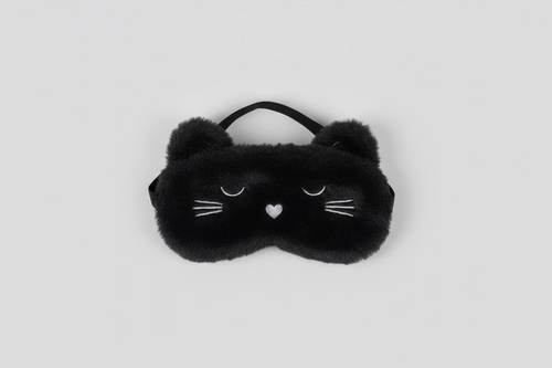 Fluffy Cat Sleep Mask