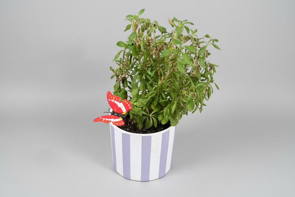 UV-Resistant Artisan Butterfly Garden Accent