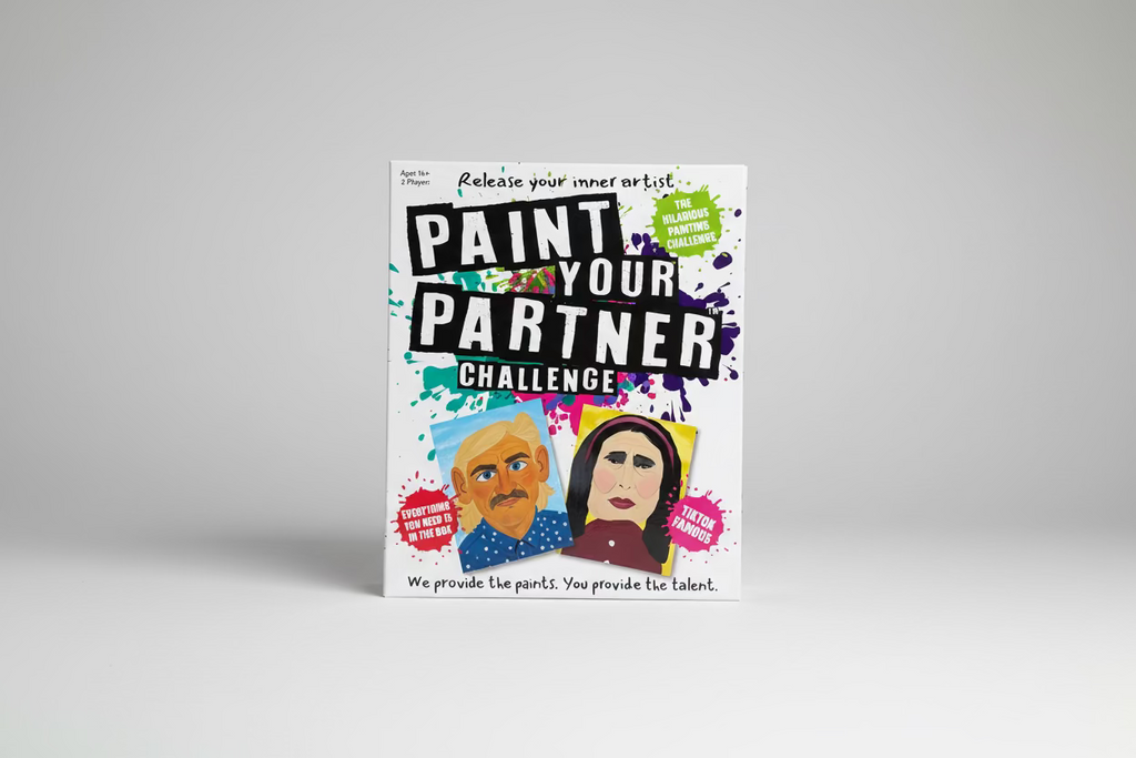 Paint Your Partner Interactive Art Kit