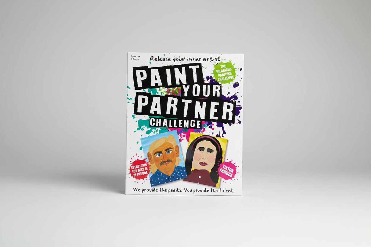 Paint Your Partner Interactive Art Kit