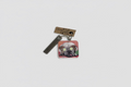 The Spa Day Bulldog - KAZZ Artisanal Acrylic Keychain