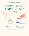 Sip & Paint By KAZZ: Your Masterpiece – 2 NOV | 2–4 PM Ticket