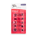Polymer Clay Mini Cutter Set (10pc)