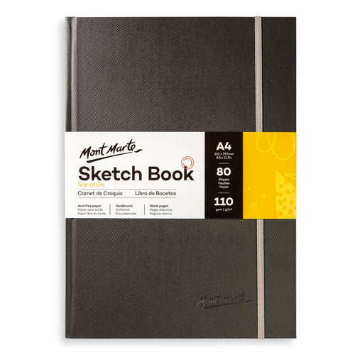 Hardbound Sketch Book - A4 (110gsm)