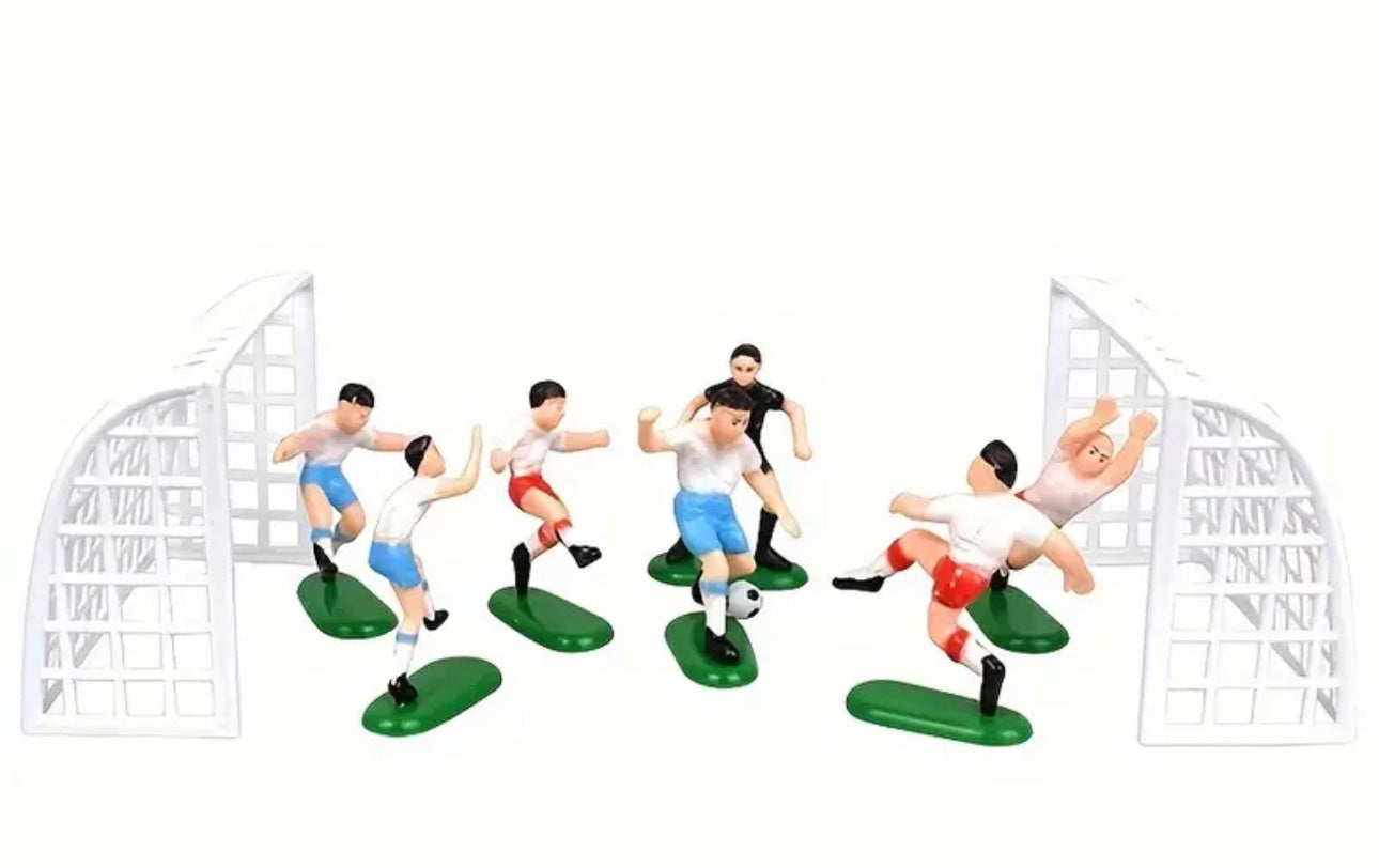 Soccer  cake toppers