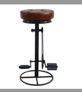 Tabouret de bar industriel pour vélo