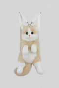 Ragdoll Cat Backpack - Light Brown