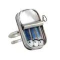 Fashionable Sardine Can Inspired Ring